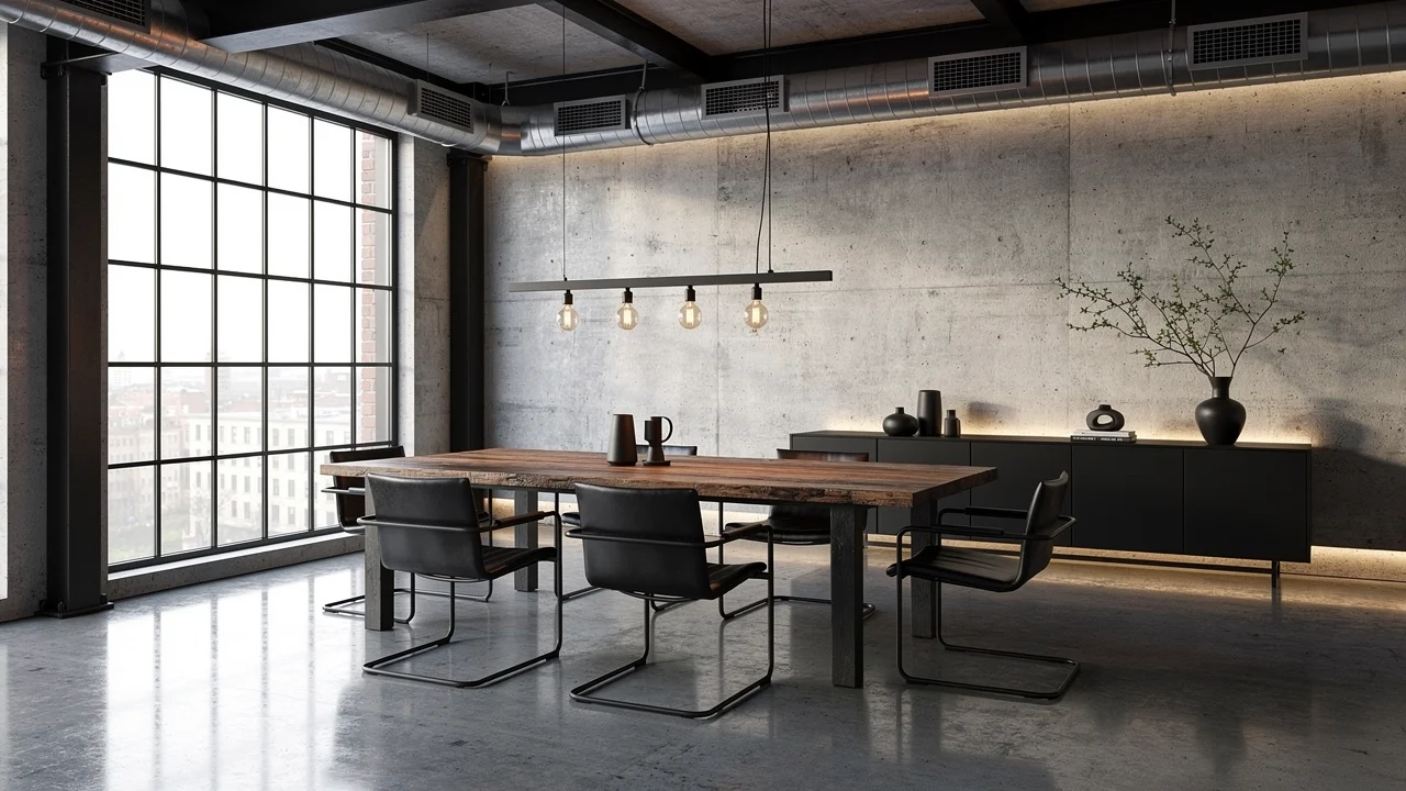 Industrial (Loft)