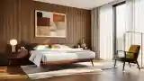 Sztuka Spokoju: Sypialnia Mid Century