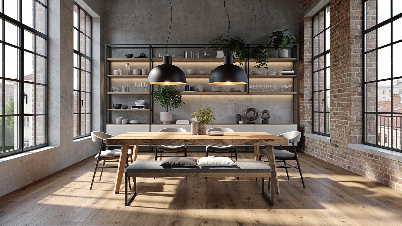 Industrial (Loft)