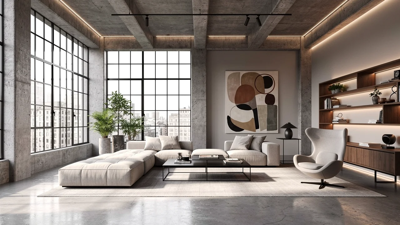 Industrial (Loft)