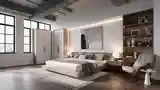 Luxury Loft Bedroom Retreat