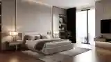 Szlachetny Pokój Łóżkowy w Stylu Modern Luxury