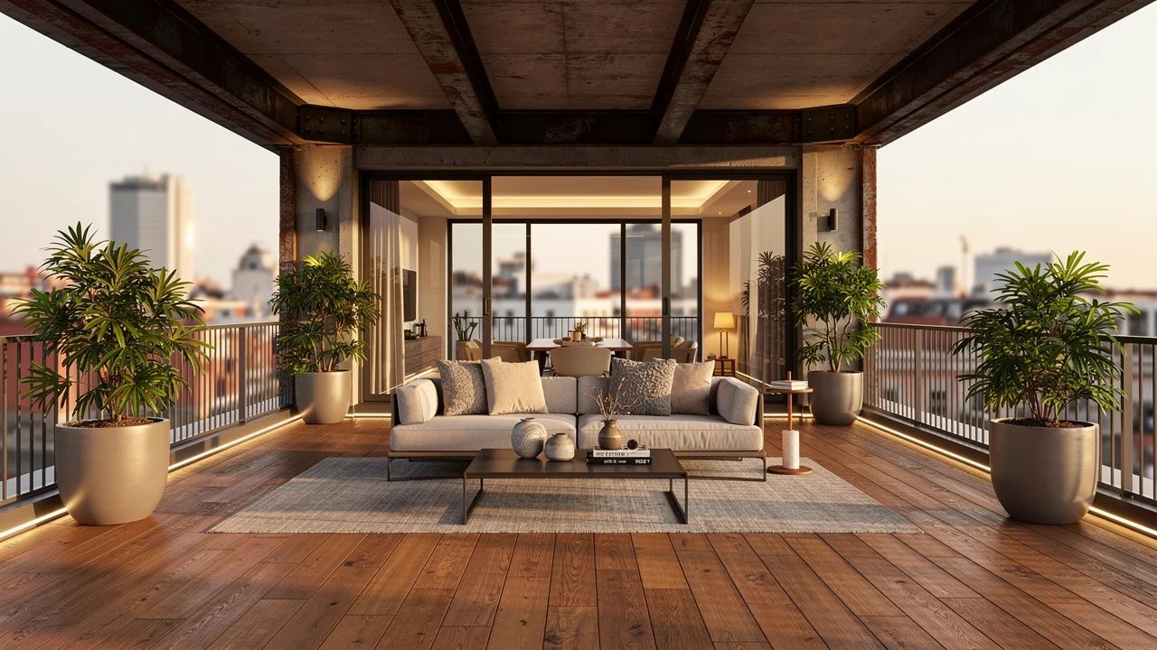 Industrial (Loft)