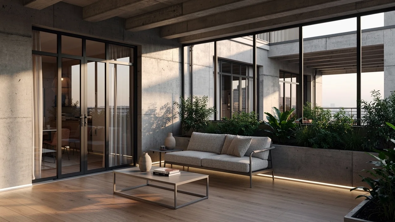 Industrial (Loft)