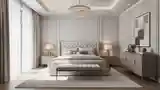 Modern Classic Bedroom Elegance