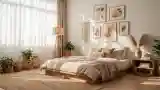 Sypialnia w stylu japońskim