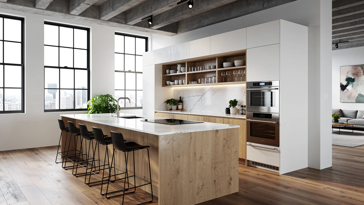 Industrial (Loft)