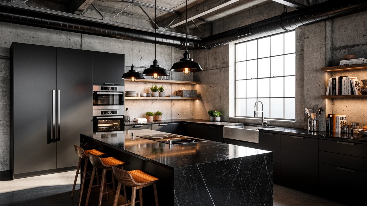 Industrial (Loft)