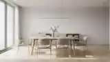 Minimalistna Sala Do Jedzenia