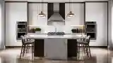 Luxurious Kitchen with Marble