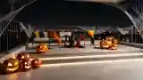 Makabryczny taras Halloweenowy