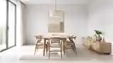 Japandi Dining Room Elegance