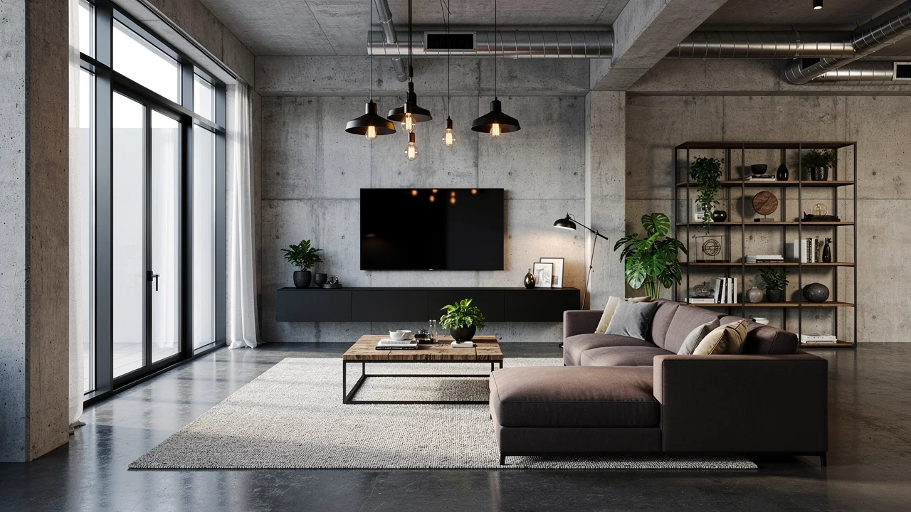 Industrial (Loft)
