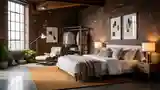 Luxury Loft Bedroom