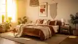 Wysoki styl boho w sypialni