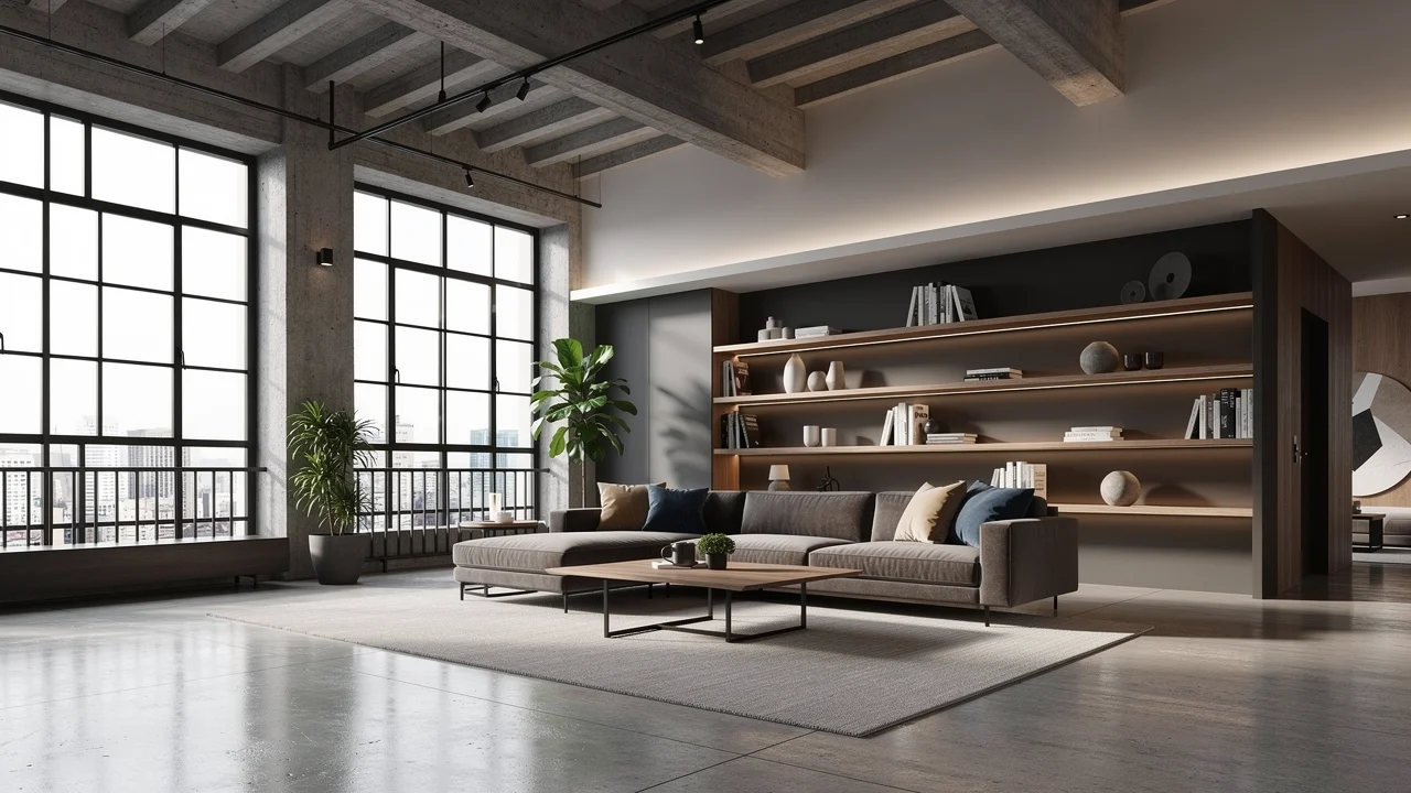Industrial (Loft)