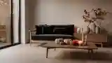 Japandi Winter Living Room