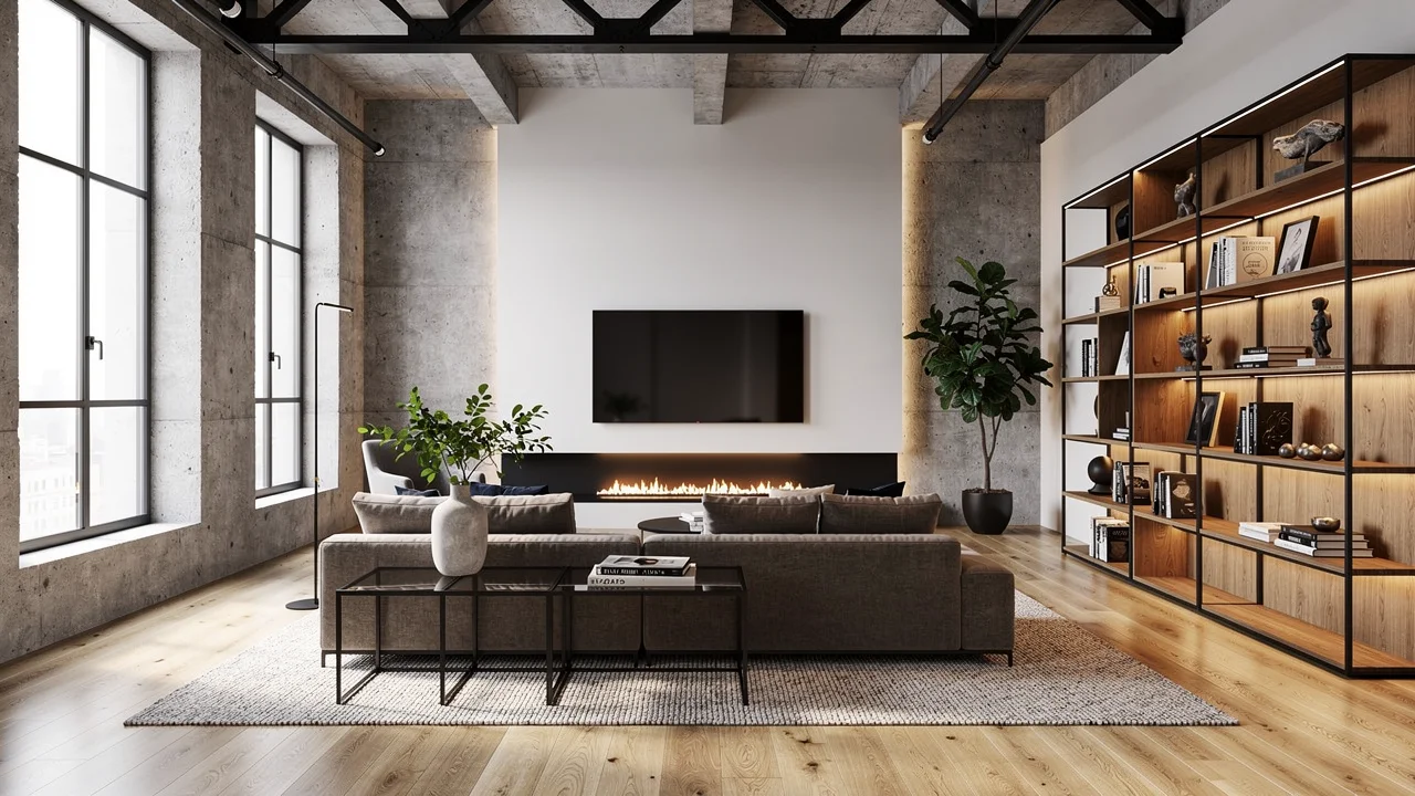 Industrial (Loft)