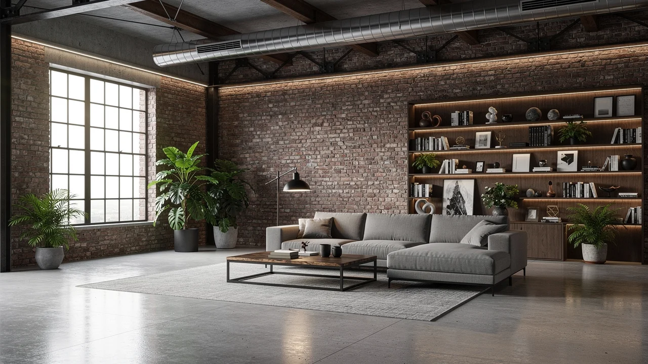 Industrial (Loft)