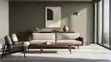 Elegant Mid-Century Modern Lounge