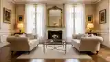 Classic Luxury Living Room