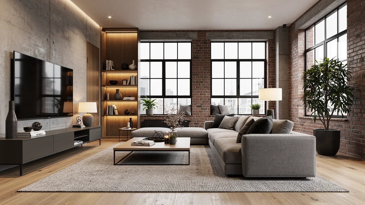 Industrial (Loft)