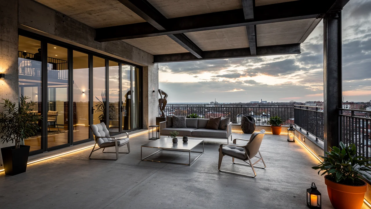 Industrial (Loft)