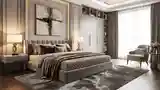 Sztuczna elegancja sypialni