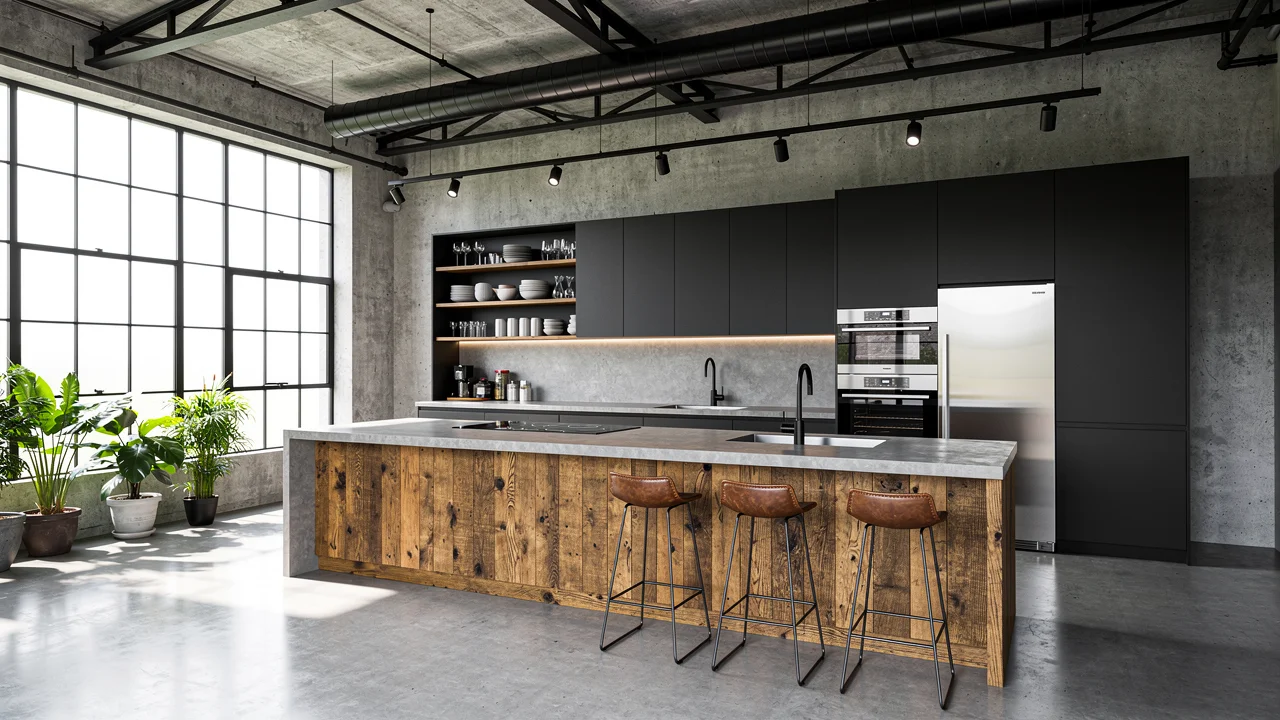 Industrial (Loft)