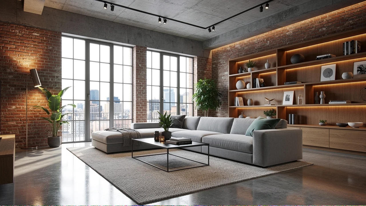 Industrial (Loft)