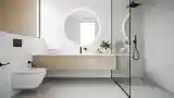 Scandinavian Industrial Bathroom
