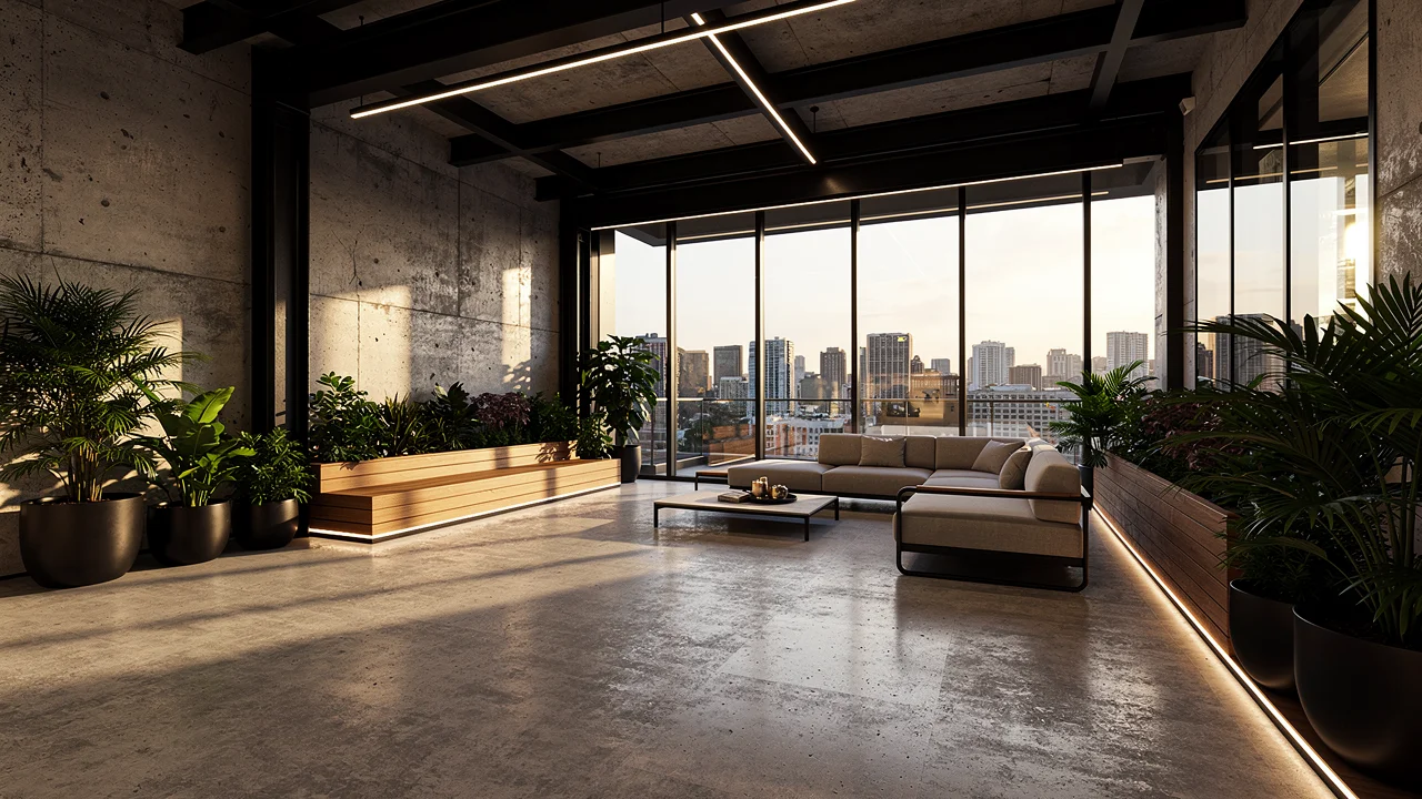 Industrial (Loft)