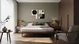 Sophisticated Mid-Century Modern Sypialnia