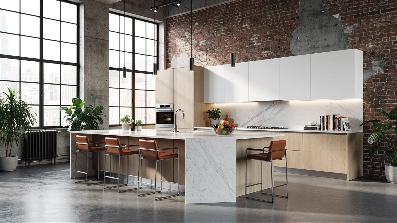 Industrial (Loft)