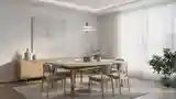Japandi Salon Jedzeniowy