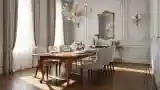 Sala Jadalnia W Klasycznym Stylu