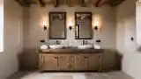 Luxurious Rustic Bathroom