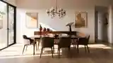 Sofistykowane Jedzenie w Stylu Mid-Century