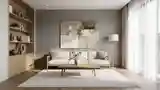 Japandi Living Room Serenity