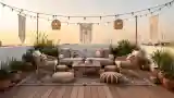 Bohemian Terrace with Vista