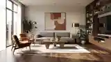 Mid Century Modern Lounge Elegance