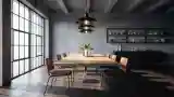 Industrial Dining Room