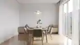 Minimalistyczny Styl Jadalnia