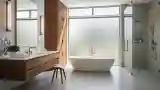 Masterful Mid Century Modern Bathroom