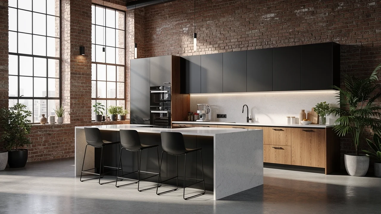 Industrial (Loft)