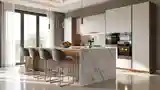 Glamour Kitchen with Marble