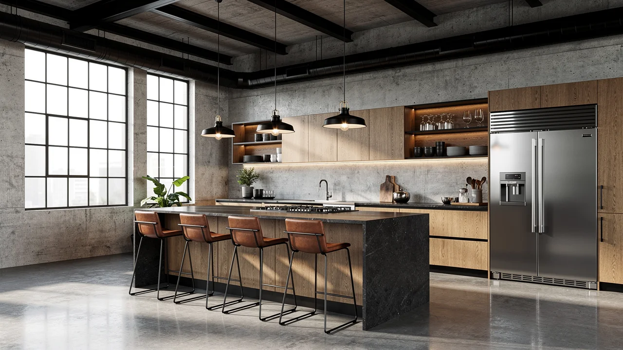 Industrial (Loft)
