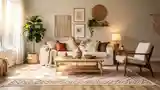 Luxurious Boho Living Room