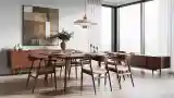 Mid Century Modern Dining Room