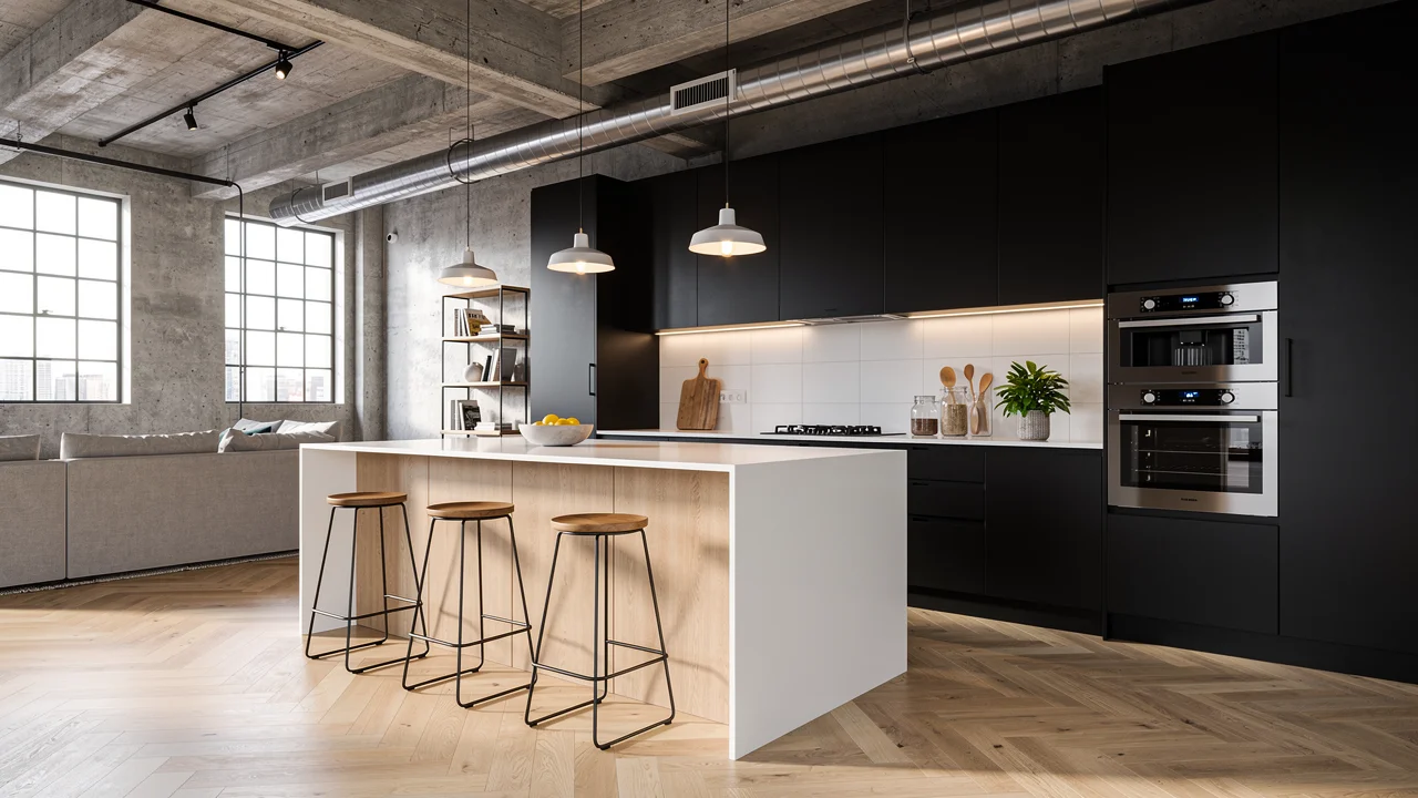 Industrial (Loft)